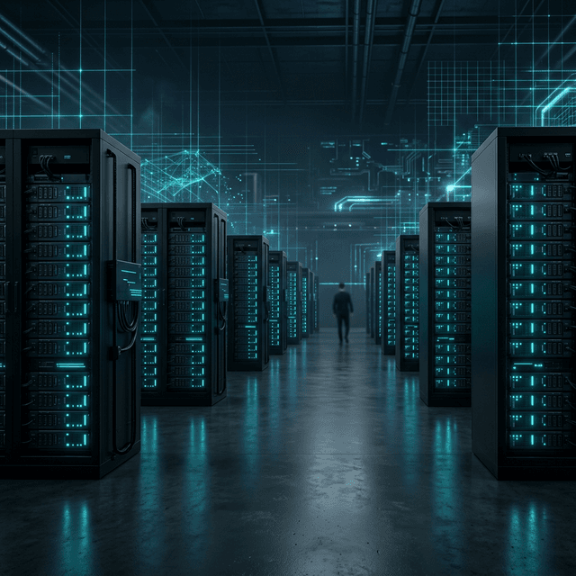 Hybrid Systems Industrial Battery Bank