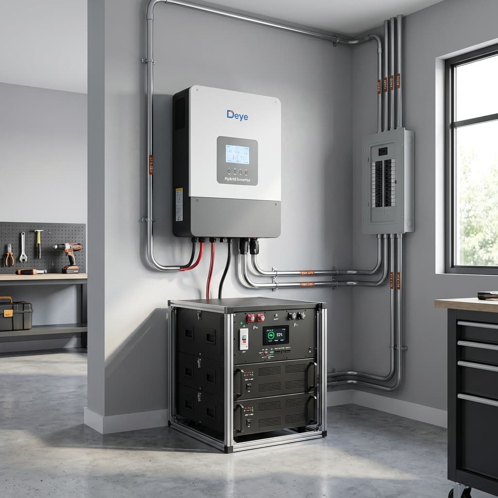 Solar Energy Storage System