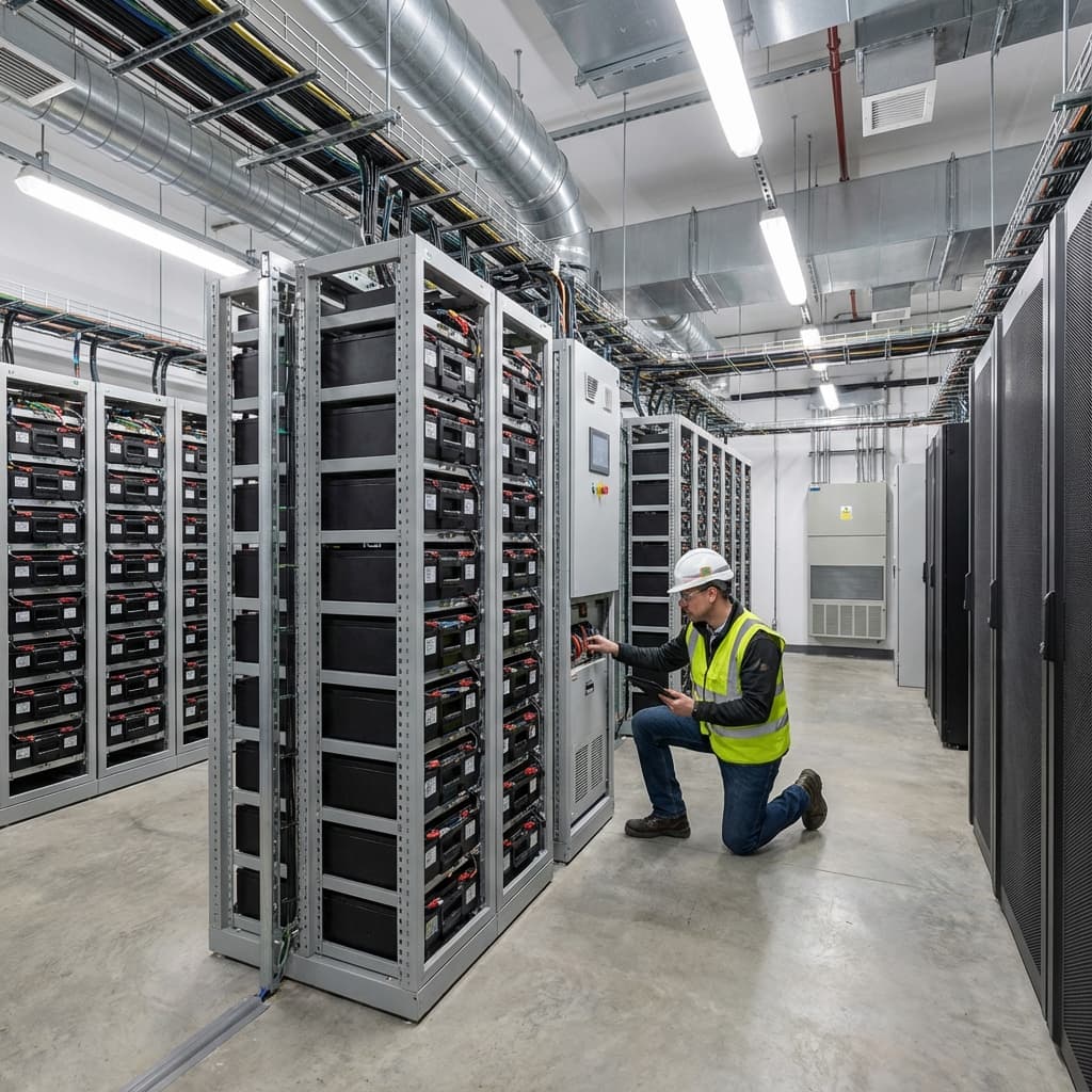 Telecom Infrastructure Backup